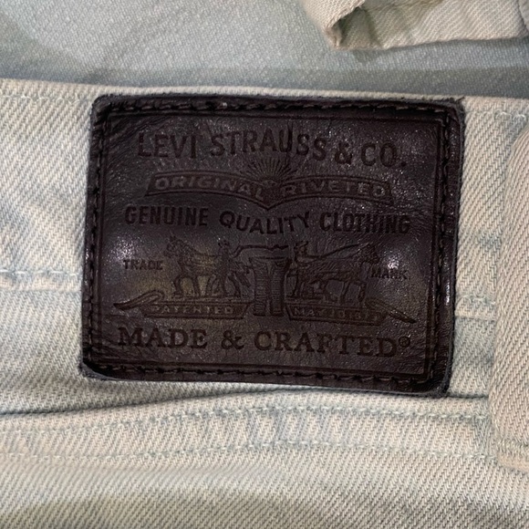 LEVI'S MADE&CRAFTED HIGH RISE JEANS CIGARETTE LMC STARRY SKIES size 27 - Picture 7 of 8